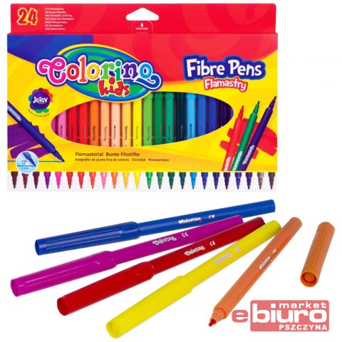 FLAMASTRY 24 KOLORY COLORINO