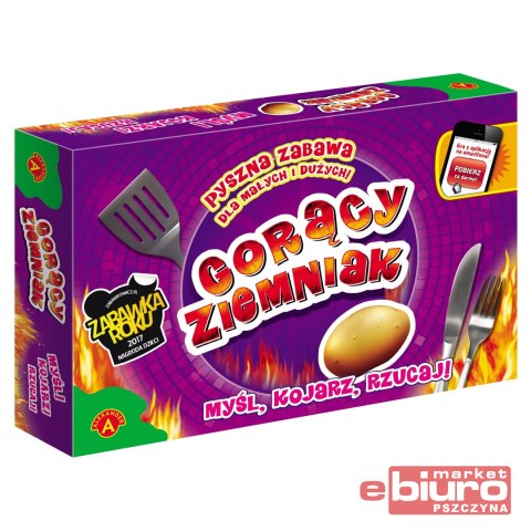 GORĄCY ZIEMNIAK ALEXANDER GRA