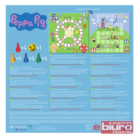 GRA 2W1 CHIŃCZYK WĘŻE I DRABINY PEPPA 0267 TREFL