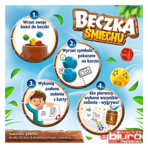 GRA BECZKA ŚMIECHU 01908 TREFL