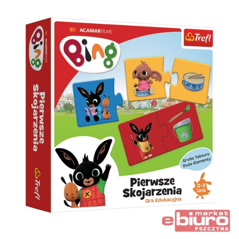 GRA BING PIERWSZE SKOJARZENIA 02061 TREFL