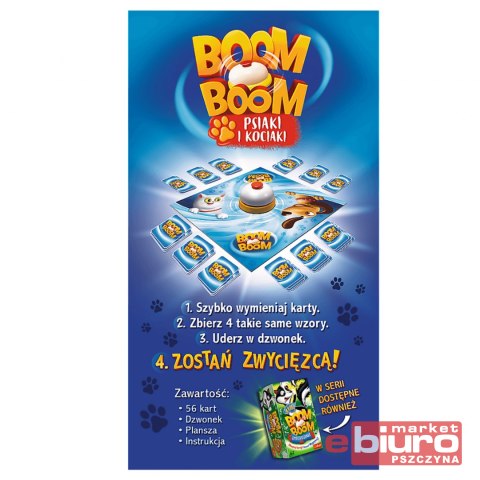 GRA BOOM BOOM PSIAKI I KOCIAKI TREFL 01909