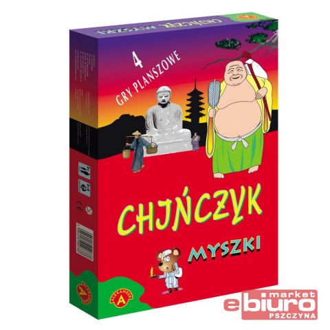 GRA CHIŃCZYK / MYSZKI ALEXANDER