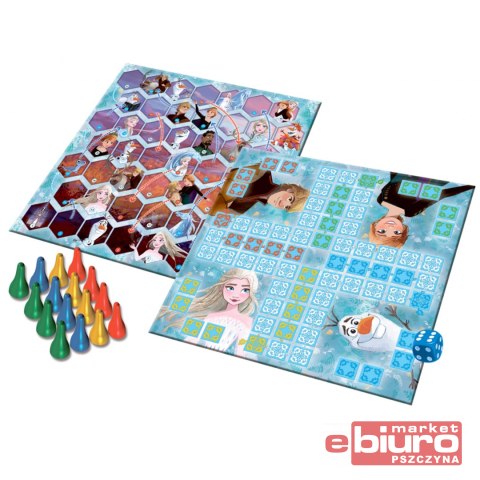 GRA CHIŃCZYK WĘŻE I DRABINY FROZEN 2 02068 TREFL