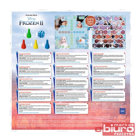 GRA CHIŃCZYK WĘŻE I DRABINY FROZEN 2 02068 TREFL