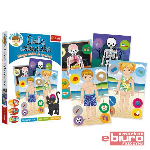 GRA CIAŁO CZŁOWIEKA MAŁY ODKRYWCA 01738 TREFL
