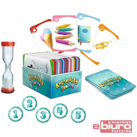 GRA KALAMBURY JUNIOR 01913 TREFL