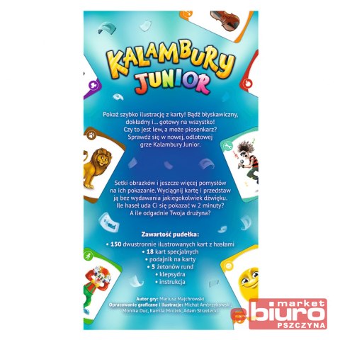 GRA KALAMBURY JUNIOR 01913 TREFL