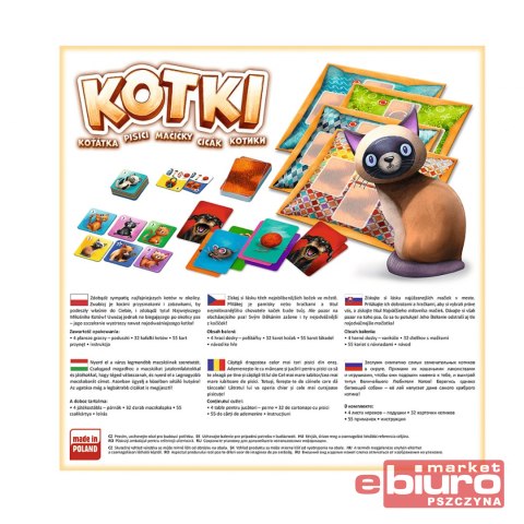 GRA KOTKI 02081 TREFL