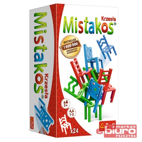 GRA MISTAKOS WALKA O STOŁKI 02075 TREFL