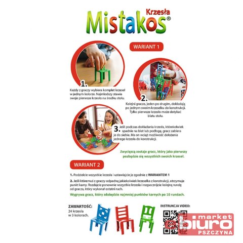 GRA MISTAKOS WALKA O STOŁKI 02075 TREFL