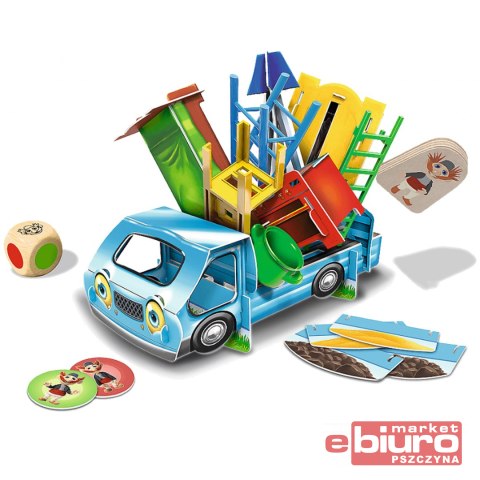 GRA PRZEPROWADZKA Z RODZINĄ TREFLIKÓW 02071 TREFL