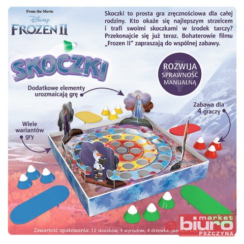 GRA SKOCZKI FROZEN 2 TREFL 01902