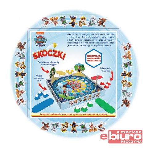 GRA SKOCZKI PSI PATROL TREFL 01904