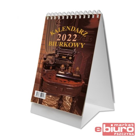 KALENDARZ BIURKOWY PIONOWY-SPIRALA SAPT SB3