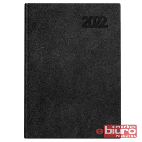 KALENDARZ DZIENNY TOP STANDARD A4 CZARNY