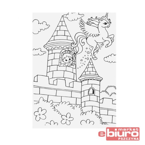 KOLOROWANKA A4 MFP JEDNOROŻCE 2 5301057