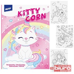 KOLOROWANKA A4 MFP KITTY CORN 5301056
