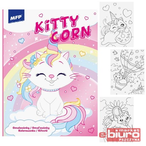 KOLOROWANKA A4 MFP KITTY CORN 5301056