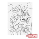 KOLOROWANKA A4 MFP KITTY CORN 5301056