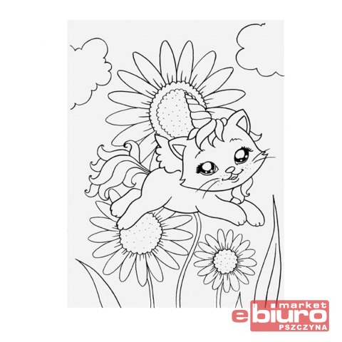 KOLOROWANKA A4 MFP KITTY CORN 5301056