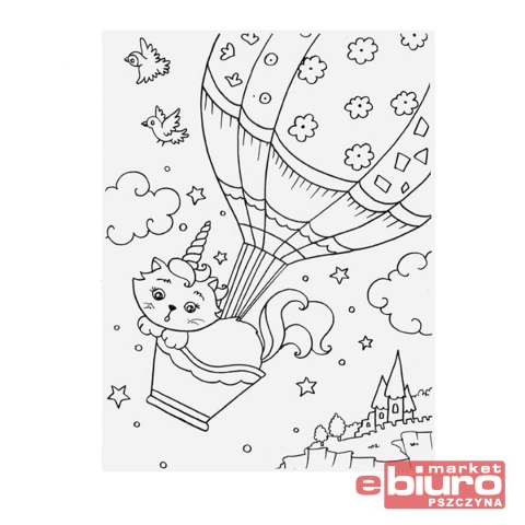 KOLOROWANKA A4 MFP KITTY CORN 5301056