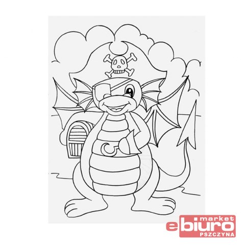 KOLOROWANKA A4 MFP SMOKI 5301061