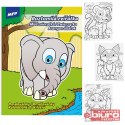 KOLOROWANKA A4 MFP ZWIERZĄTKA 5301063