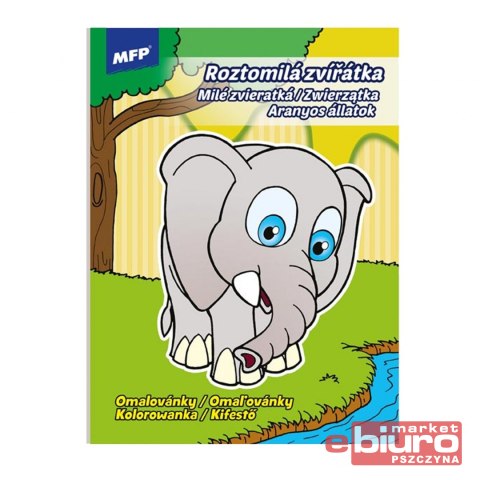 KOLOROWANKA A4 MFP ZWIERZĄTKA 5301063