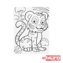 KOLOROWANKA A4 MFP ZWIERZĄTKA 5301063