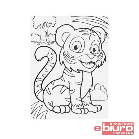 KOLOROWANKA A4 MFP ZWIERZĄTKA 5301063
