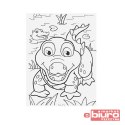 KOLOROWANKA A4 MFP ZWIERZĄTKA 5301063
