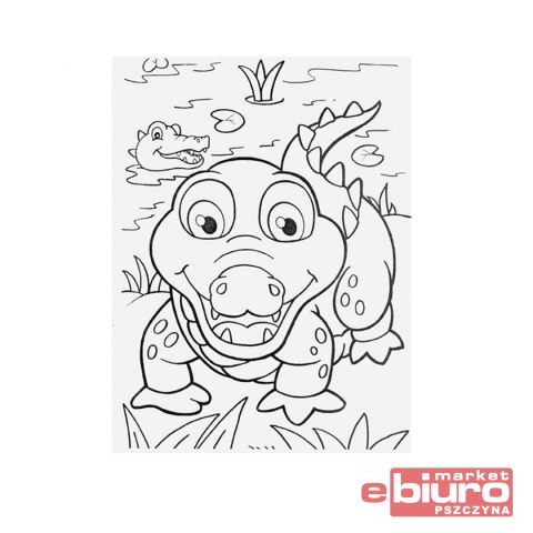 KOLOROWANKA A4 MFP ZWIERZĄTKA 5301063