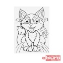 KOLOROWANKA A4 MFP ZWIERZĄTKA 5301063