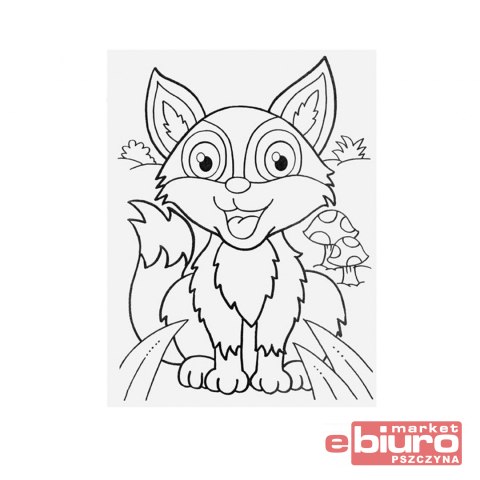 KOLOROWANKA A4 MFP ZWIERZĄTKA 5301063