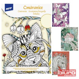 KOLOROWANKA ANTYSTRESOWA KREATYWNE BAZGROŁY MFP