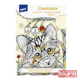 KOLOROWANKA ANTYSTRESOWA KREATYWNE BAZGROŁY MFP