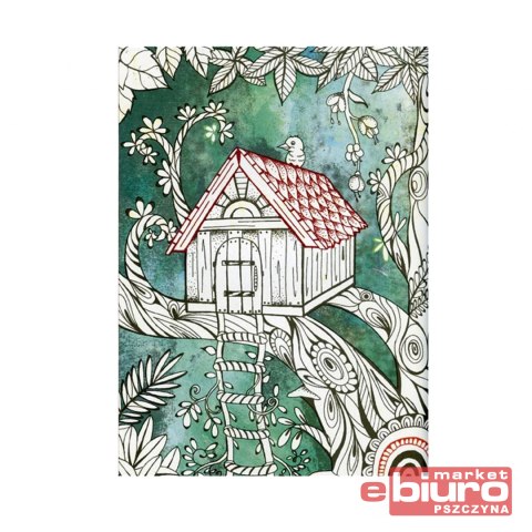 KOLOROWANKA ANTYSTRESOWA KREATYWNE BAZGROŁY MFP