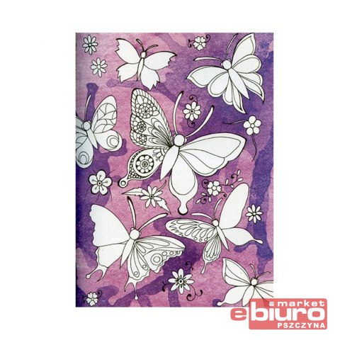 KOLOROWANKA ANTYSTRESOWA KREATYWNE BAZGROŁY MFP