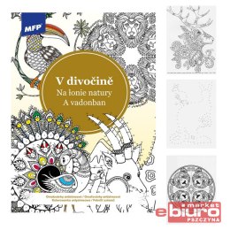 KOLOROWANKA ANTYSTRESOWA NA ŁONIE NATURY MFP