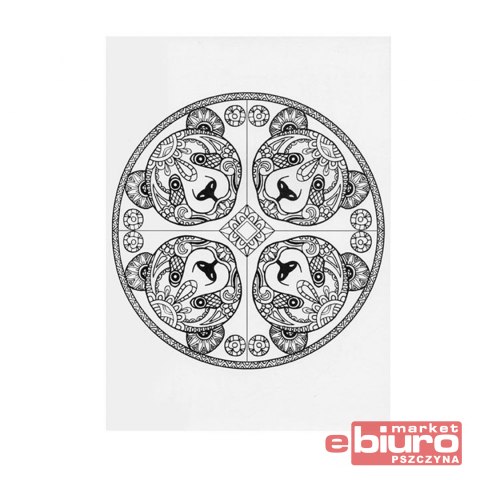 KOLOROWANKA ANTYSTRESOWA NA ŁONIE NATURY MFP