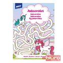 KOLOROWANKA LABIRYNT JEDNOROŻCE 5301066 MFP