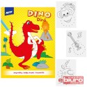 KOLOROWANKA POŁACZ KROPKI DINO MFP