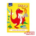 KOLOROWANKA POŁACZ KROPKI DINO MFP