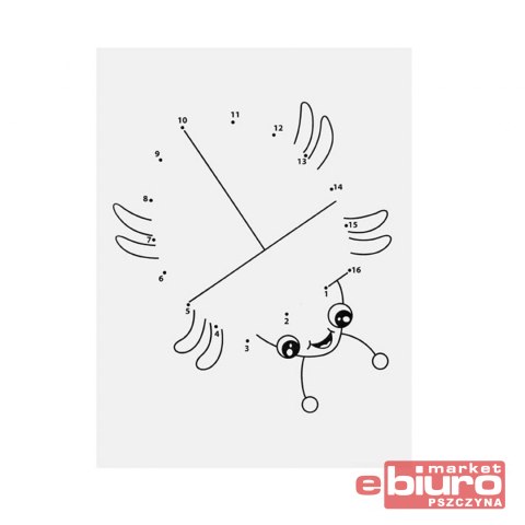 KOLOROWANKA POŁACZ KROPKI MORZE MFP