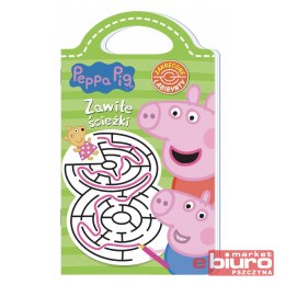 KOLOROWANKA ŚWINKA PEPPA LABIRYNTY 4662