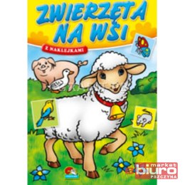 KOLOROWANKA ZWIERZĘTA NA WSI 084 KRZESIEK