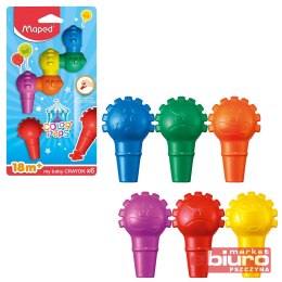 KREDKI BABY COLORPEPS EARLY AGE BLISTER 6SZT