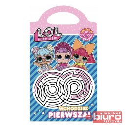 KSIĄŻECZKA KOLOROWANKA LOL LABIRYNTY 4693