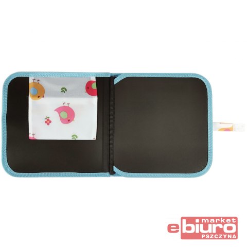 KSIĄŻECZKA PODRÓŻNA Z PISAKAMI 9995